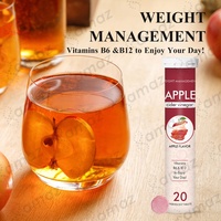 Comprimés effervescents au vinaigre de cidre de pomme Amaz Private Label pour la gestion du poids, la détoxification, la perte de poids et la santé intestinale