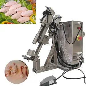 Poultry leg bone meat separating machine farm chicken breast deboning machine for sale