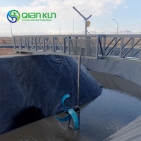 Agateur de plongée submersible, réservoir anoxic, pour traitement de l'eau de l'eau, livraison directe depuis l'usine