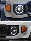 Pour <span class=keywords><strong>Toyota</strong></span> phares Led LC76 FJ79 phares mise à niveau phare LED assemblage Auto pièce accessoires DRL - Product Image 5