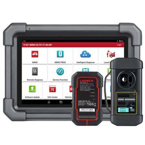 LAUNCH X431 IMMO ELITE avec X-PROG3 2026 Programmeur de clés de voiture professionnel et scanner de diagnostic, 2 ans de mise à jour gratuite - Product Image 1