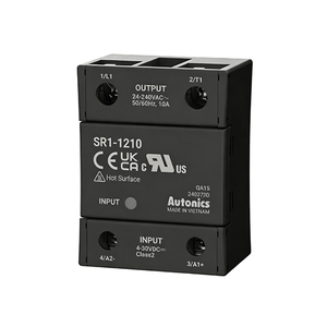 รีเลย์โซลิดสเตท Autonics รุ่น SR1 ซีรีส์ SR1-1420R-N/SR1-1430-N แบบถอดฮีทซิงค์ได้ ของแท้ใหม่ - Product Image 3