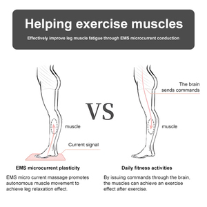 EMS pijat kaki pintar, <span class=keywords><strong>Stimulator</strong></span> otot getaran elektrik EMS pijat kaki - Product Image 3