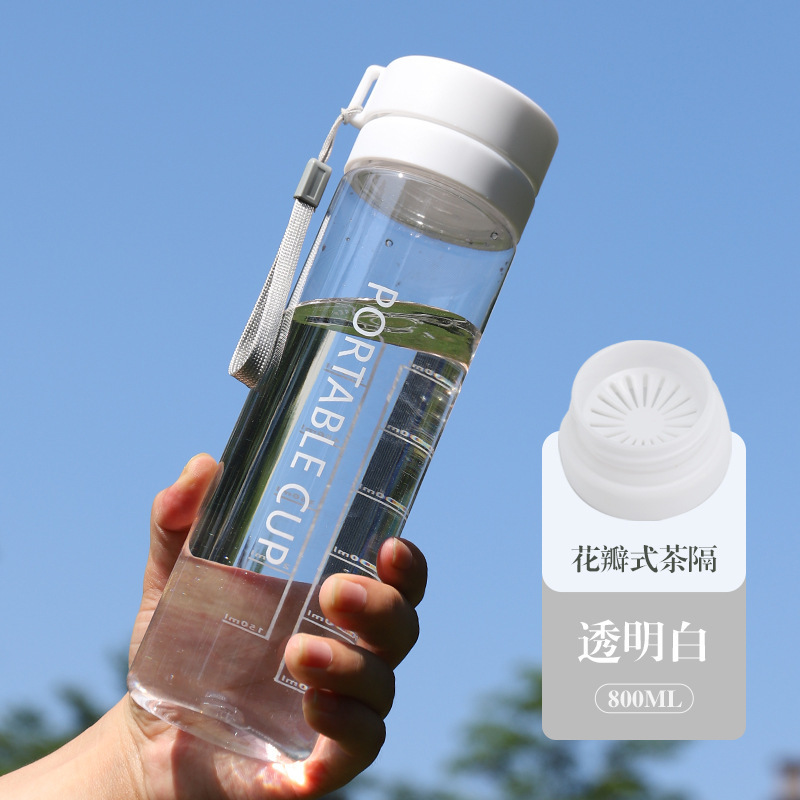 Transparent white [800ml]
