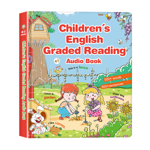 Programme de lecture sonore en <span class=keywords><strong>anglais</strong></span> pour enfants, livres audio pour <span class=keywords><strong>l</strong></span>'apprentissage systématique des langues - Product Image 1