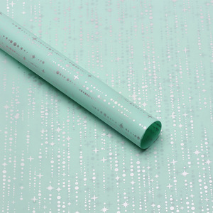 Papel de regalo mate impermeable con diseño de flores, hoja de embalaje para ramos, para floristas, venta al por mayor - Product Image 6