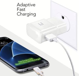 Factory Price Charger <b>Usb</b> Fast Charger Quick <b>Wall</b> Travel Adapter With Micro <b>Usb</b> Cable for S6 S7 - Product Image 4
