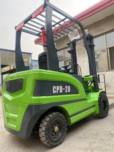 รถยกไฟฟ้าขนาดกะทัดรัดขนาดเล็ก2.5Ton 1Ton สำหรับฟาร์มโกดังสินค้า4ล้อสำหรับอุตสาหกรรมร้านอาหารผ่านการรับรอง CE - Product Image 2