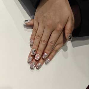 Producto de <span class=keywords><strong>Uñas</strong></span> Personalizables <span class=keywords><strong>Semipermanentes</strong></span> de Estilo Corto Hechas a Mano de la Marca Muhaha Trend Design - Product Image 5