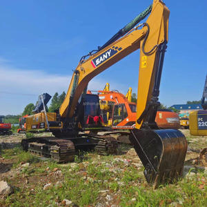Excavadora Usada Sany SY215C de Alta Calidad, Excavadora Pesada de 21 Toneladas, Excavadora Hidráulica de Orugas, Excavadora Compacta Sy215c en Venta - Product Image 2