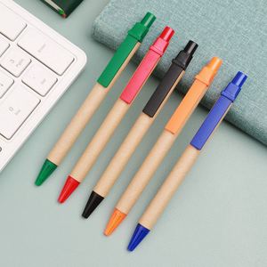 Custom Friendly <b>Retractable</b> Ballpoint - Medium Point Black Ink Click <b>Pens</b> for Journaling, Writing & Office Supplies - Product Image 2