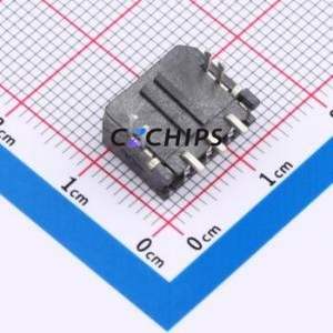 X3025WRS-03C-LPSW Wire-to-Board Pin Header SMD,P=3mm,Horizontal Mount Connector 1x3P 3mm Horizontal Mount 3P - Product Image 2