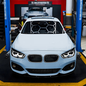 Kit de Rejilla LED para BMW Serie 1 F20 F21 LCI, Línea Simple o Doble, Plástico ABS, para Modificación del Parachoques Delantero - Product Image 3