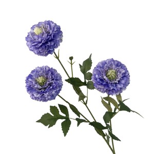 Artificial Peonies Silk <b>Flowers</b> <b>Single</b> Branch High Simulation Wedding Decorations - Product Image 5