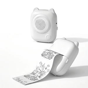 Mini Impresora Térmica Portátil, Inalámbrica, sin Tinta, para Fotos, Etiquetas, Caja <span class=keywords><strong>de</strong></span> Etiquetas, para Teléfono Móvil, Niños, AI, OEM/ODM - Product Image 3