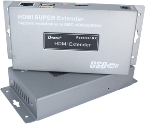 Extensor KVM IP de Alta Calidad Cat5/Cat6 de 150m con Soporte 1080P 60Hz y 3D/HD - Product Image 1