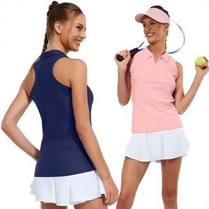 Custom Women Cricket Style <b>Golf</b> Skort Set OEM Manufacturer | Ladies Tennis <b>Golf</b> Dress Wholesale | Spandex/Polyester Quick Dry - Product Image 4