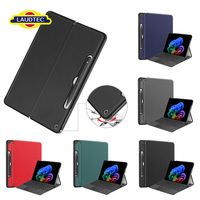 Étui de protection professionnel personnalisé pour Microsoft Surface Pro 8/9/10/11 13 pouces, avec coins renforcés anti-chute et emplacement pour stylet