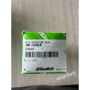 1 Uds. NUEVA válvula SAGINOMIYA AWR-2006GLW Envío rápido a través de Fedex o DHL - Product Image 3