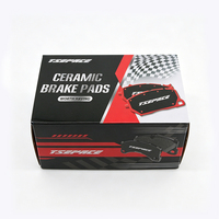 Plaquettes de frein avec logo imprimé personnalisé Boîtes d'emballage en papier ondulé en carton rigide Boîtes d'expédition en carton pour pièces automobiles