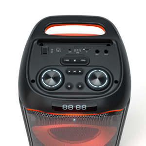 <b>Wireless</b> Box Party Speaker with Two Handheld Professional Control & RGB Ambient Light - Product Image 2