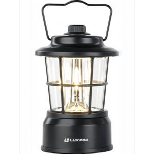 Retro LED fener suya dayanıklı akülü acil iç mekan lambası açık kamp afet hazırlık kısılabilir için kullanın - Product Image 1