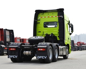 Camión Tractor Usado de Lujo Marca Dongfeng 6x4, 660 <span class=keywords><strong>Caballos</strong></span> de Fuerza, Euro6, Gran Potencia 485KW, <span class=keywords><strong>2</strong></span> Asientos, Camiones de China - Product Image 5