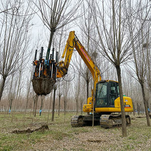 Gemaakt In China <span class=keywords><strong>Tree</strong></span> Spade Fabriek Skid Stuur Lader Attachment Boom Spade Voor Graafmachine Attachment Boom Transplanter <span class=keywords><strong>Machine</strong></span> - Product Image 5