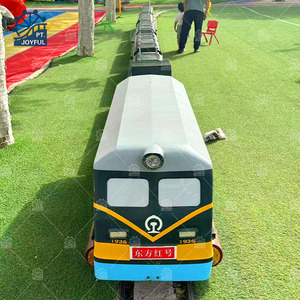 รถไฟฟ้าสำหรับเด็กยอดนิยม รถไฟรางเล็ก รถไฟสวนสนุกสำหรับขาย - Product Image 2