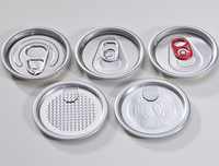Canette PET 330 ml avec couvercle en aluminium, couleur personnalisable, impression sérigraphique, pour boissons (soda, jus, café, boissons énergisantes, bière)