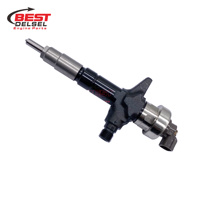 Inyector de Combustible Common Rail 095000-8370 8-98119228-0 8981192280 para Motor Diésel Isuzu 4JJ1 4JK1