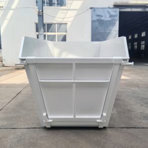 Grands conteneurs mobiles de saut 10-20cbm utilisation industrielle de saut de construction en acier résistante de poubelles - Product Image 5