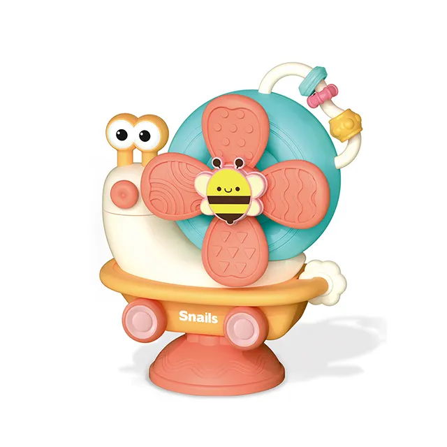 Baby Interactive Spinning Windmill Toys Quality Baby Musical Ferris Wheel Toddlers Model Bath Toys Amazon Hot Selling