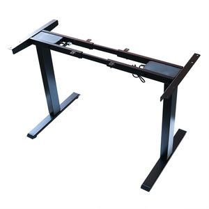 Smart Height Adjustable <b>Desk</b> Electric <b>Foldable</b> Metal Gaming Office <b>Desk</b> With Adjustable Feature - Product Image 4