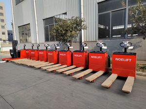 NOELIFT <span class=keywords><strong>TFA</strong></span> Reach Stacker Elettrico con Batteria al Piombo-Acido, Traslatore Laterale Elettrico, Capacità 1500kg, Altezza di Sollevamento 4.5M, Portata 620mm - Product Image 6