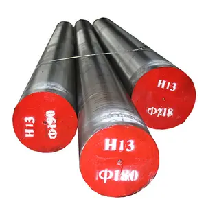China Hot Rolled S136H SCM4Cr13H Alloy Forging Steel Round Bars