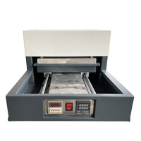 BS-2030 Petite machine manuelle de scellage sous blister pour cartes PVC, ciseaux, boules à récurer, jouets, brosses à dents, lentilles de contact