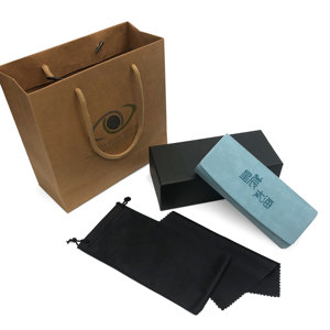 Chất lượng cao tùy chỉnh kính bao bì quang Khung hộp kính trường hợp PU Leather <span class=keywords><strong>Case</strong></span> cho Eyewear bao bì - Product Image 6