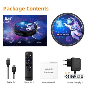 กล่องทีวีอัจฉริยะ TV98 MAX ระบบ Android 12 ความละเอียด 4K ใช้ชิปประมวลผล Allwinner H618 Quad Core - Product Image 5