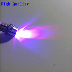 Source lumineuse professionnelle très lumineuse, 5mm, 12v, LED, couleur or jaune, scintillante, pré-creuse, pour voiture - Product Image 3