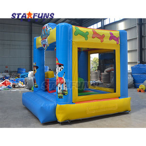 Tốt nhất bán Đảng <span class=keywords><strong>Inflatable</strong></span> Bouncer Dog tuần tra lâu đài <span class=keywords><strong>bouncy</strong></span> <span class=keywords><strong>Inflatable</strong></span> nhà Paw phim hoạt hình tuần tra nảy và trượt Combo ngoài trời - Product Image 3
