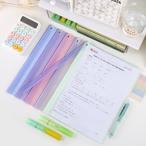 Pasta Arquivadora A4 Reforçada com Haste Giratória para Alunos do Ensino Fundamental, para Armazenamento de Folhas de Teste e Documentos, Material Escolar Especial - Product Image 4