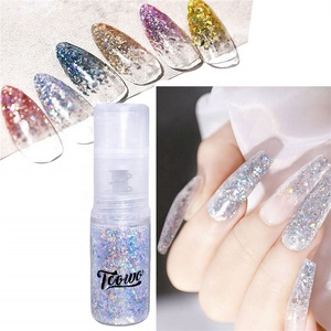 Corpo glitterato spray olografico irregolare frammenti luccicanti brillano in polvere per il corpo glitter Spray per il viso del corpo decorazione del partito - Product Image 1