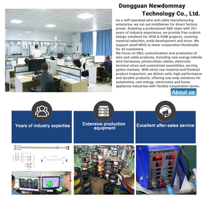 Cableado Eléctrico Personalizado OEM PH2.0, Arnés de Cables Rojo y Blanco de 2, 4, 6 y 8 Pines, Producción en Fábrica ODM - Product Image 6