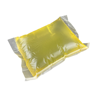 Adhésif thermoplastique élastomère jaune transparent à chaud pour l'usine de ruban adhésif kraft