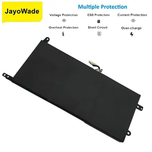 工厂新款60Wh P650BAT-4笔记本电脑电池，适用于Clevo P650 P651 P655 P671 RA P670-RG SAGER NP8650 NP8651 NP8652 6-87-P650S-4U311 - Product Image 3