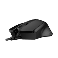Souris sans fil au design texturé unique, compacte et portable pour faciliter le travail