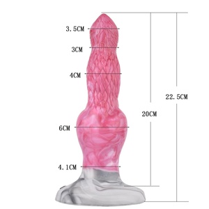 Spray de silicona para eyaculación con ventosa, consolador de fantasía para pene grande, masajeador vaginal, juguetes sexuales para mujer - Product Image 2