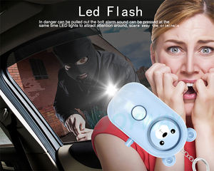 <span class=keywords><strong>Alarm</strong></span> asli pabrik 130db pertahanan diri darurat Sos keselamatan <span class=keywords><strong>Alarm</strong></span> pribadi gantungan kunci untuk melindungi anak wanita tua - Product Image 4