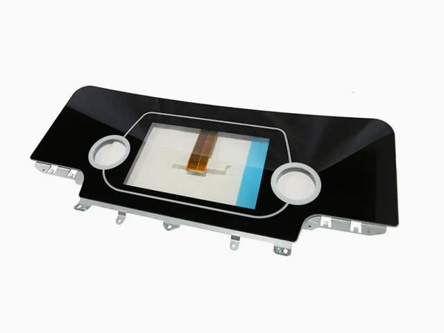 Ideck Aluminum Alloy Touch Panel with Wired Communication for Aristocrat Mars X and 2 Buttons
